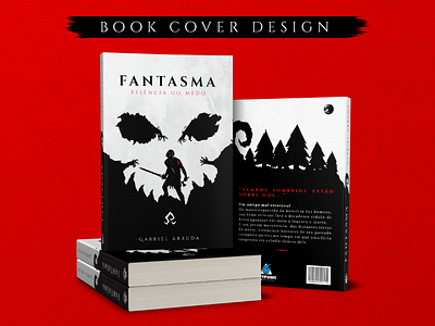 Fantasma - Book Cover Design book cover design graphic design layout minimal