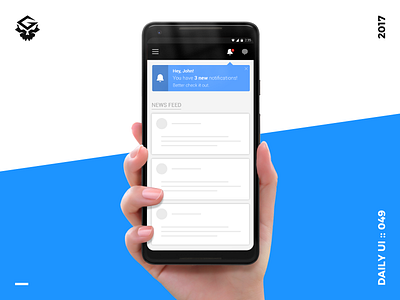Notifications | #dailyui 049
