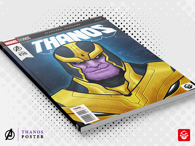 Thanos | Avengers: Endgame | Behance project