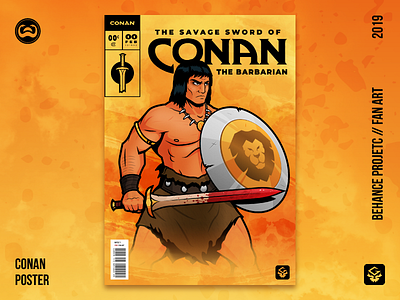 Savage Sword of Conan | Behance project