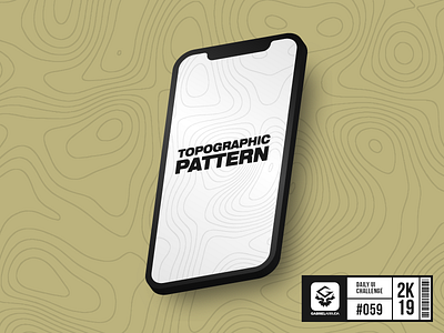 Pattern | #dailyui 059 branding dailyui design illustrator interface mobile pattern ux vector