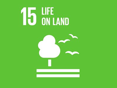 SDG 15 - Life On Land 2d animation after effects animal rights animation climate crisis disruption icon animation mograph motion design sdg social change social impact sustainability sustainable united nations