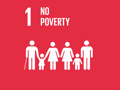 SDG 1 - No Poverty 2d animation after effects animal rights animation bcorp climate crisis disruption icon animation l3c motion design sdg social change social enterprise social impact sustainability sustainable united nations