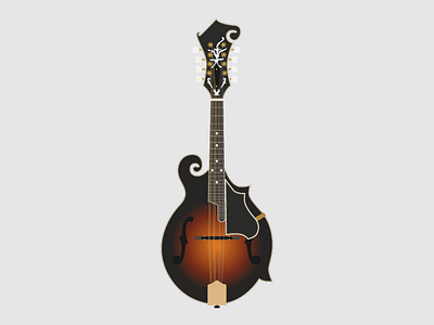 Mandolin Illustration