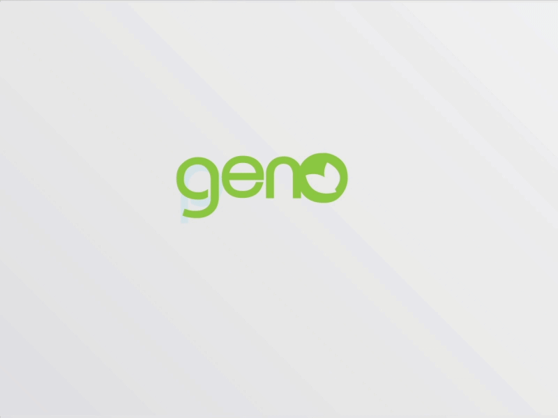 Genopalate - Logo Animation 2d animation after effects animation logo logo animation logomark mograph motion design motion graphics motion identity