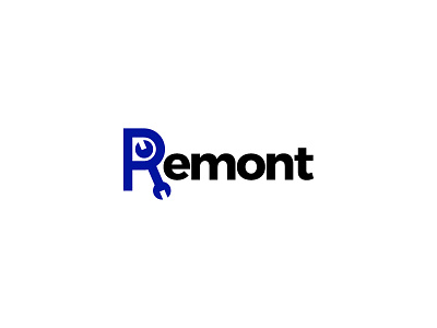 Remont branding branding design logo