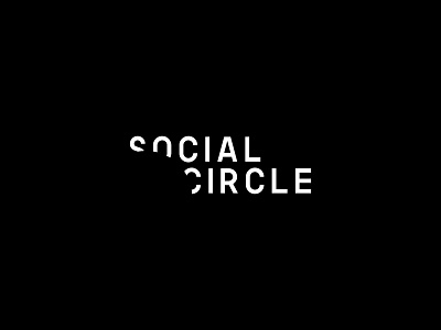 Social Circle Logo