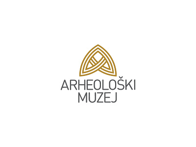 Archaeology museum logo branding logo