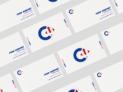 Ciak services logo progress branding design grid logo monogram typography