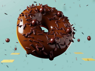 The Donut! 3d design