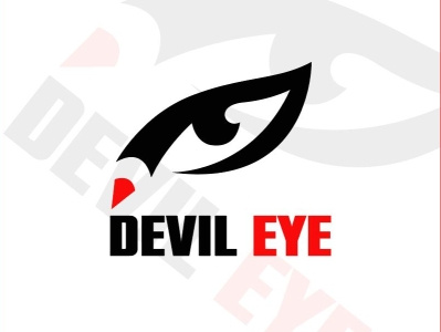 Devil Eye graphic design logo motion graphics