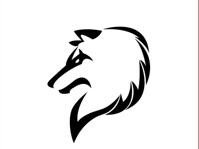 Fox head animation graphic design logo motion graphics