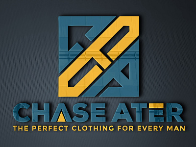 CHASE ATER 3d adobe photoshop animation app badge branding creative logo design flat graphic design icon illustration logo motion graphics typography ui ux vector