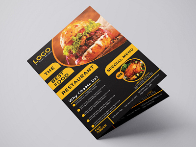 Restaurant Flyer Design