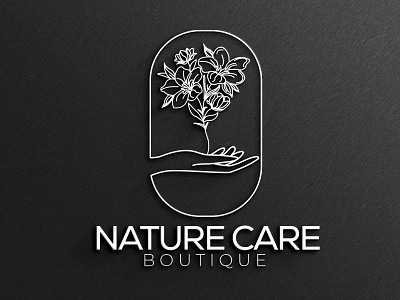 Nature Care Logo | Botanical Logo