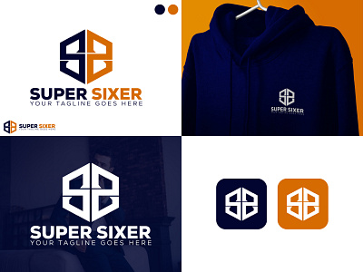 Super Sixer | Fashion Logo