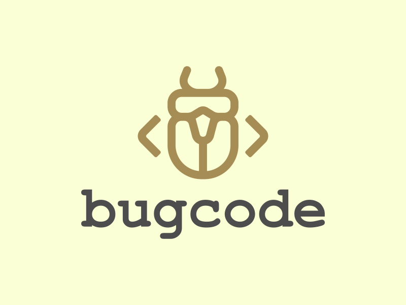 Bugcode by Nanda Krista on Dribbble