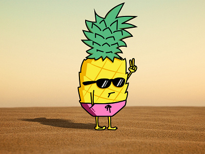 Pineapple Dude