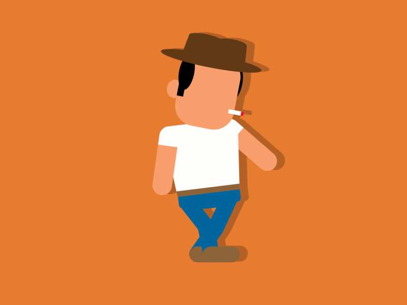 toocoolforthefarm after affects after effects animation animation gif illustration walk cycle walkcycle