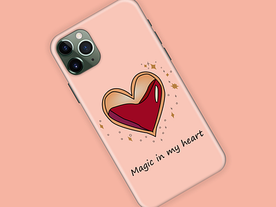 Case Design "Magic in my heart" case cases design phone