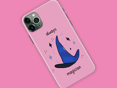 "Always magician" case design case cases design phone