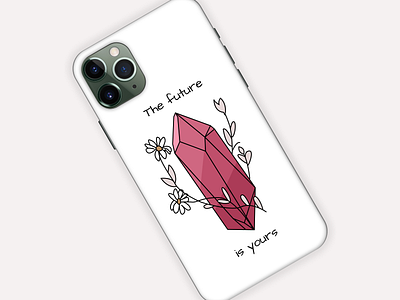 "The future is yours" design case case cases illustration phone