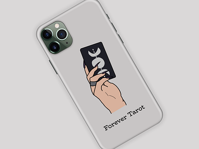 Forever Tarot design case case cases design illustration phone vector