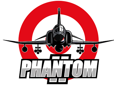Turkish Phantom II f 4 phantom design vector
