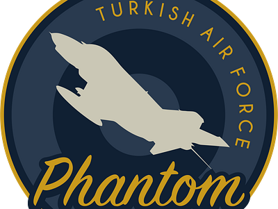 Turkish Phantom II design f 4 legend phantom vector