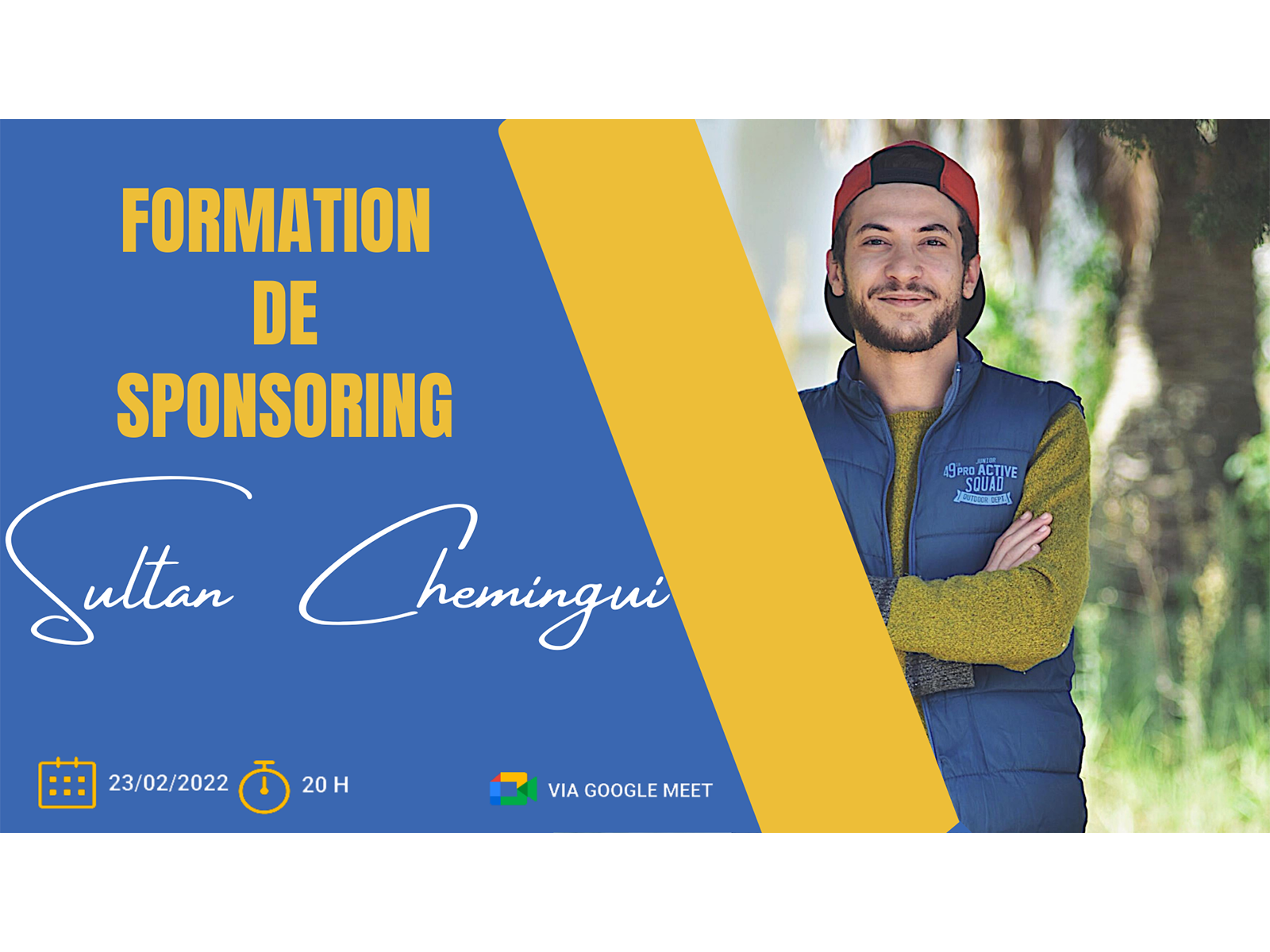 Formation de sponsoring 2 by Salma Guermazi on Dribbble