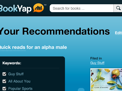 Your Recommendations