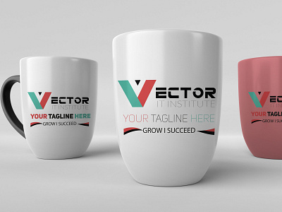 Mug Design branding design food graphic design illustration logo mug mug design social media vector