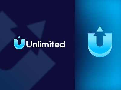 U letter business logo app branding design graphic design illustration logo typography vector