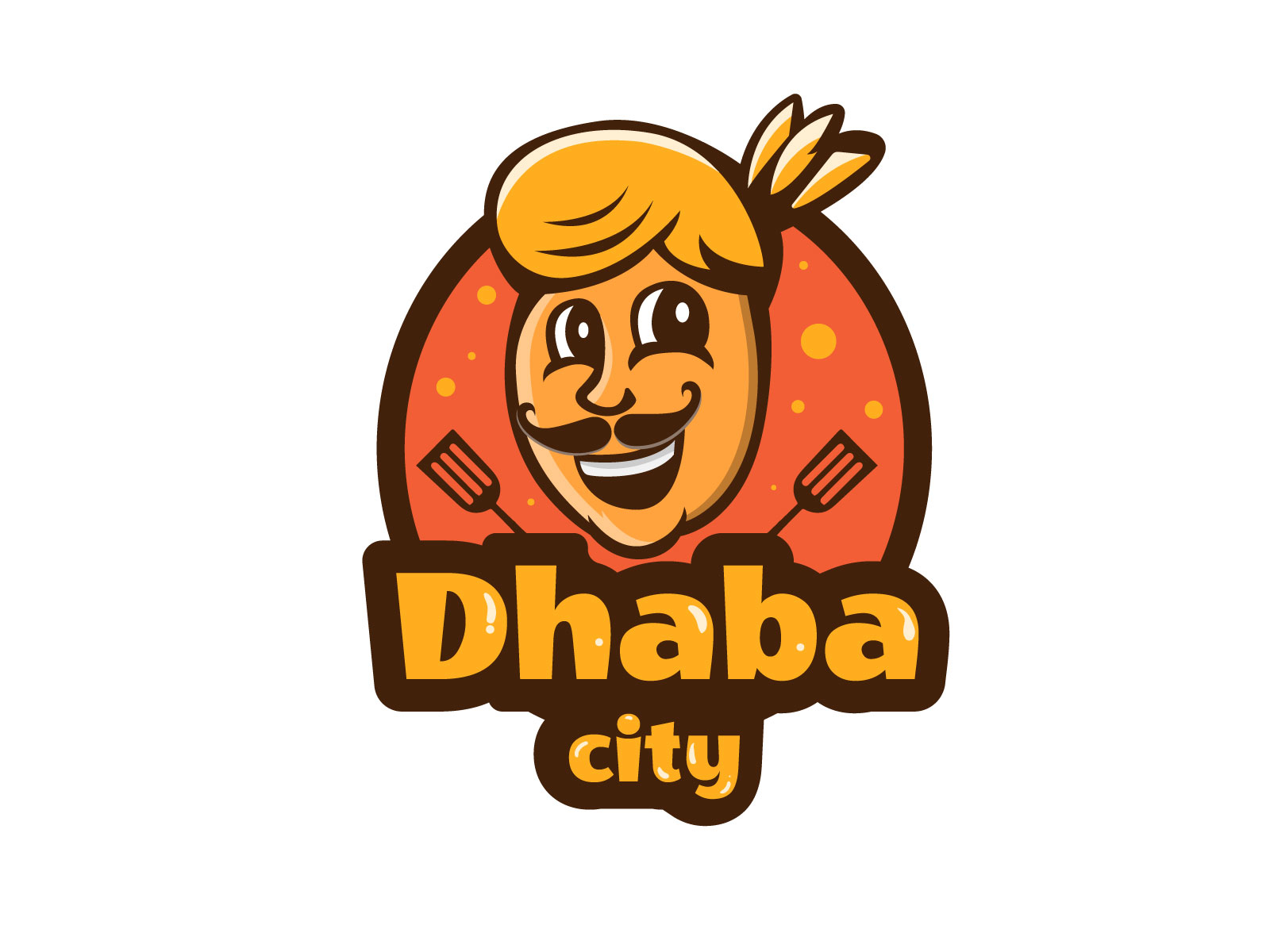 Shudh punjabi dhaba vector logo design.:: tasmeemME.com