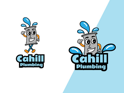 plumbing cartoon maskot logo cartoon cartoon logo character design graphic design illustration logo maskot plumbing vector