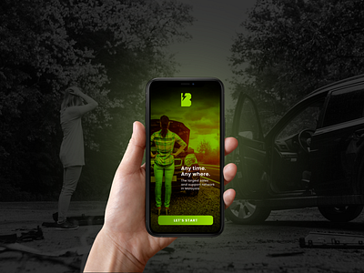 Bateriku Customer App - MarkII android branding design graphic design interaction design ios ui user flow ux