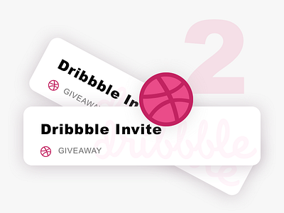 2x Dribbble Invites