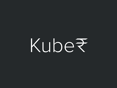 Kuber Logo branding design fintech guide logo logotype money style