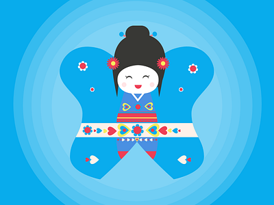Mika Suzuki character culture design illustration japanese mascot visual