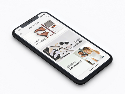 Koovs - iOS App