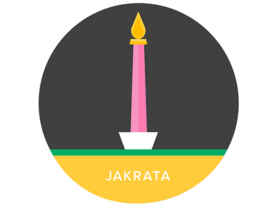 Jakrata illustration visual design