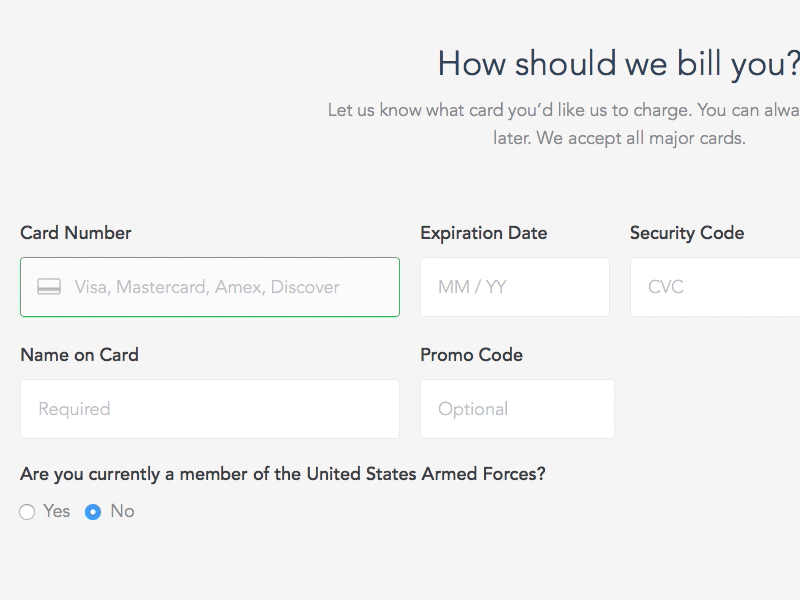 Form Details formatting forms ui ux website