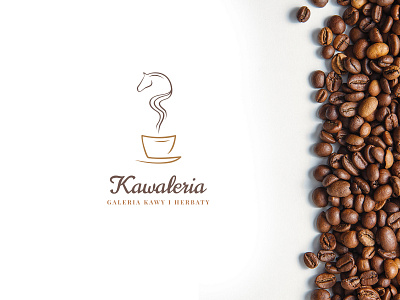 Logo for coffee & tea restaurant