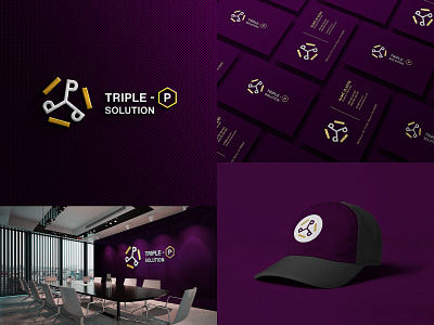 Triple-P Solution Logo Design