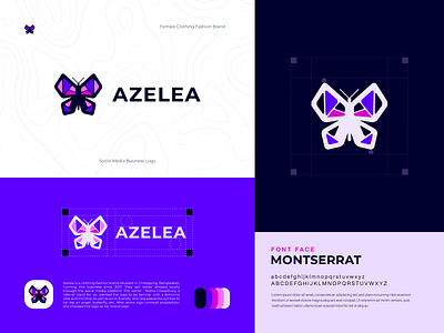 Azelea - Logo Design