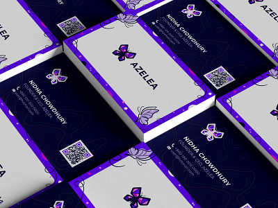 Azelea - Business Card Design