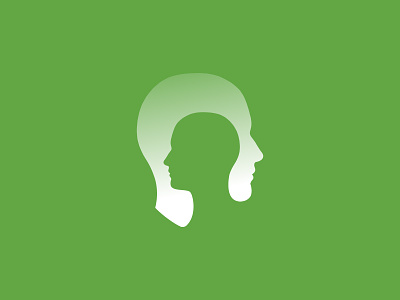Mindspace Logo brand brand identity branding green head health icon identity logo logotype mind psychology silhouette vector