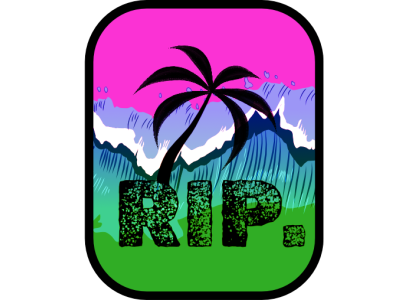 Rage in Paradise - Band Logo