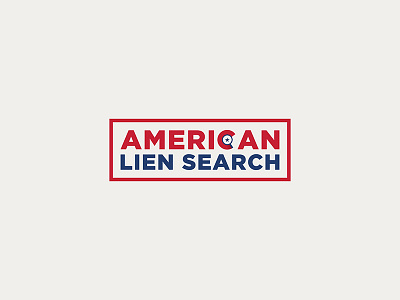 American Lien Search, Inc. american brand logo search