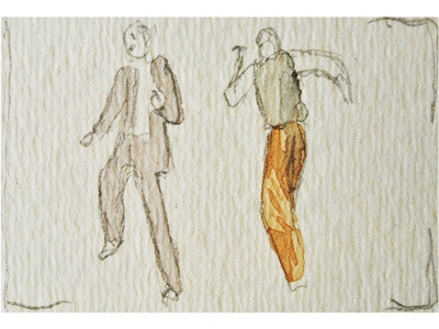 Swing Kids Dance hop lindy animation watercolour illustration dance kids swing